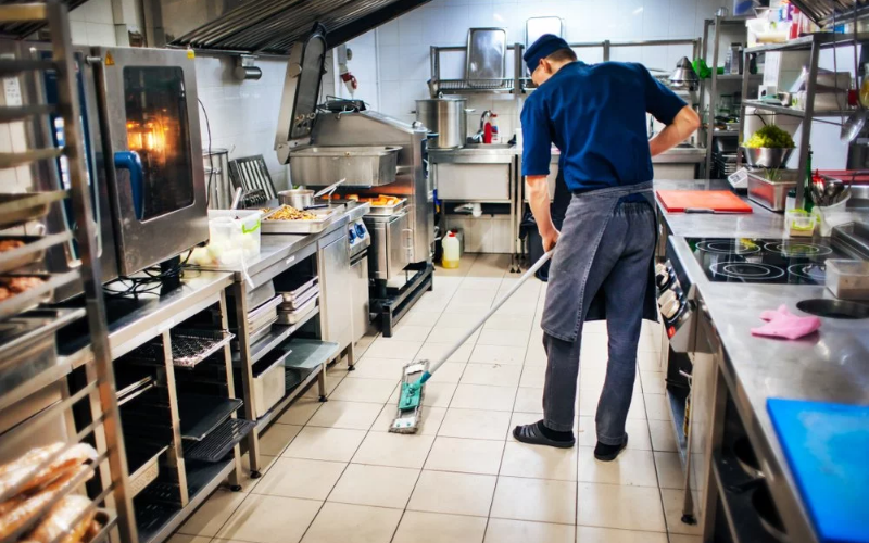 Schoonmaak Restaurant