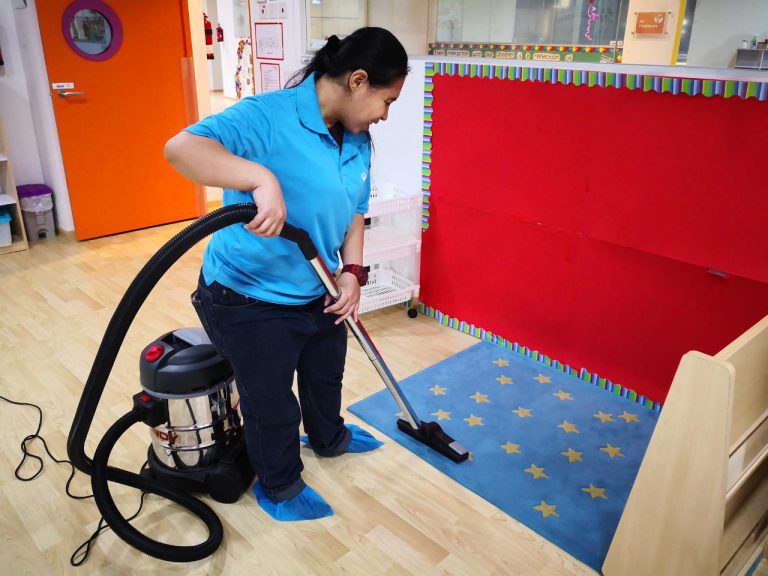 Schoonmaak Kinderopvang